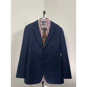 Armani Collezioni Made in Italy Wool Blazer